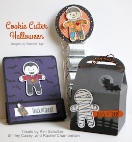 Stampin' Up! Cookie Cutter Halloween Projects #stampinup 2016 Holiday Catalog www.juliedavison.com