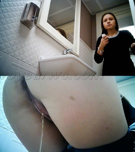 WC 2050-2055 (Hidden Camera in Female Restaurant Toilet)