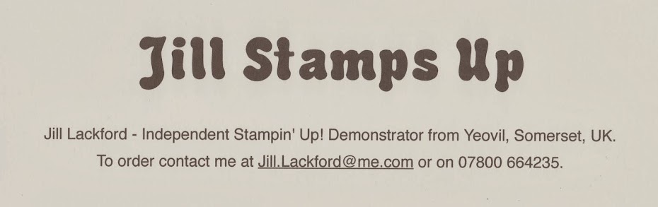 Jill Stamps Up