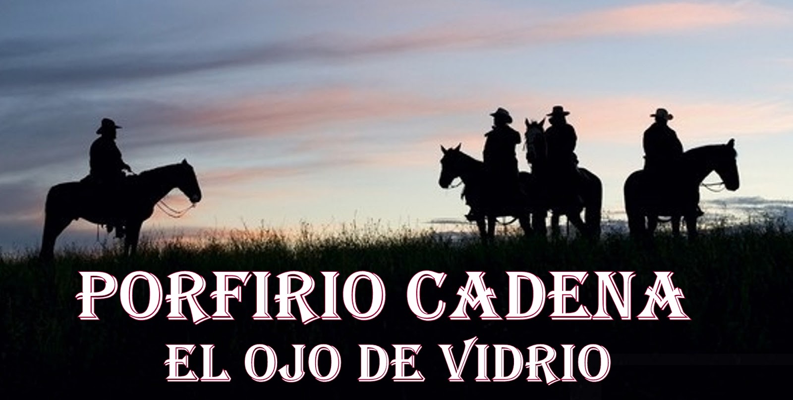 Porfirio Cadena El Ojo de Vidrio Caps. 5860 Por qué se hizo Criminal el Ojo de Vidrio Porfirio Cadena El Ojo de Vidrio Caps. 5860 Por qué se hizo Criminal el Ojo de Vidrio