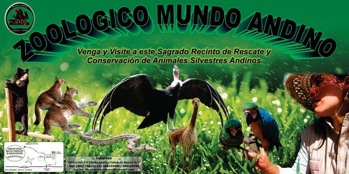 Zoolgico Mundo Andino Tipn - Cusco