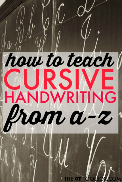 teaching-cursive-writing-the-ot-toolbox