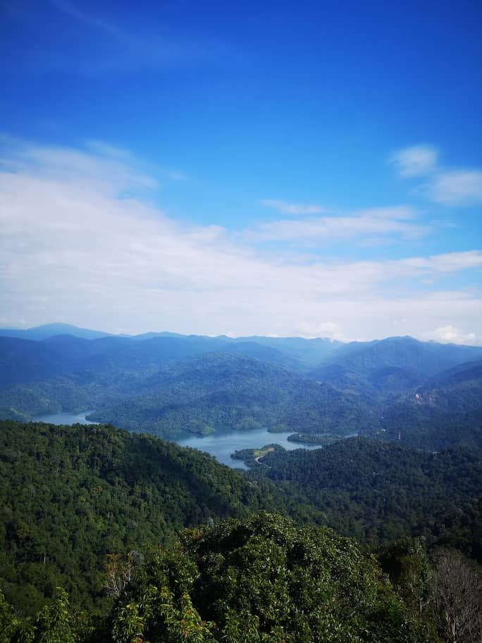 HIKING BUKIT KUTU KUALA KUBU BARU, MACAM NAIK GUNUNG