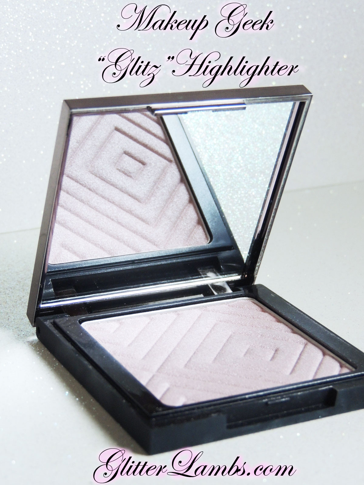 Glitter Lambs Makeup Geek Glitz Highlighter Swatches
