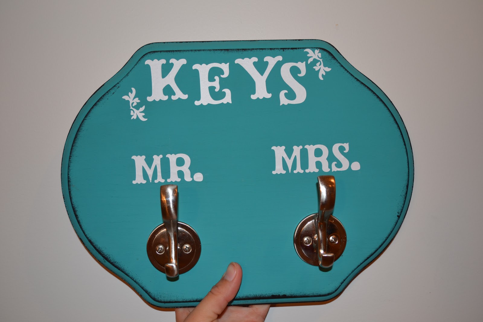 something brought you here Mr. & Mrs. Key Holder