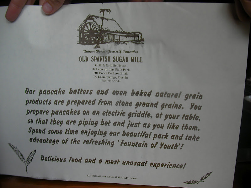 The "Unknown" Florida Deleon Springs State Park and Old Sugar Mill