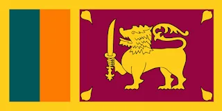 Gambar Bendera negara Sri Lanka