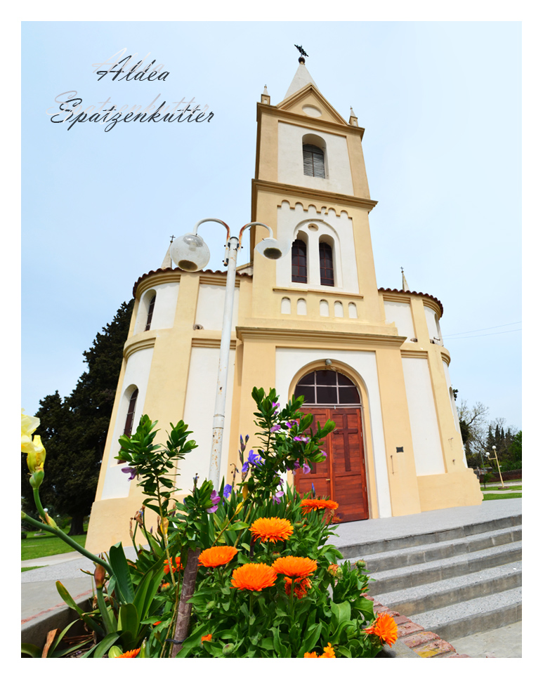 Asuncion de Maria - Iglesia de Aldea Spatzenkutter - Region Litoral -  Portal del Litoral Argentino