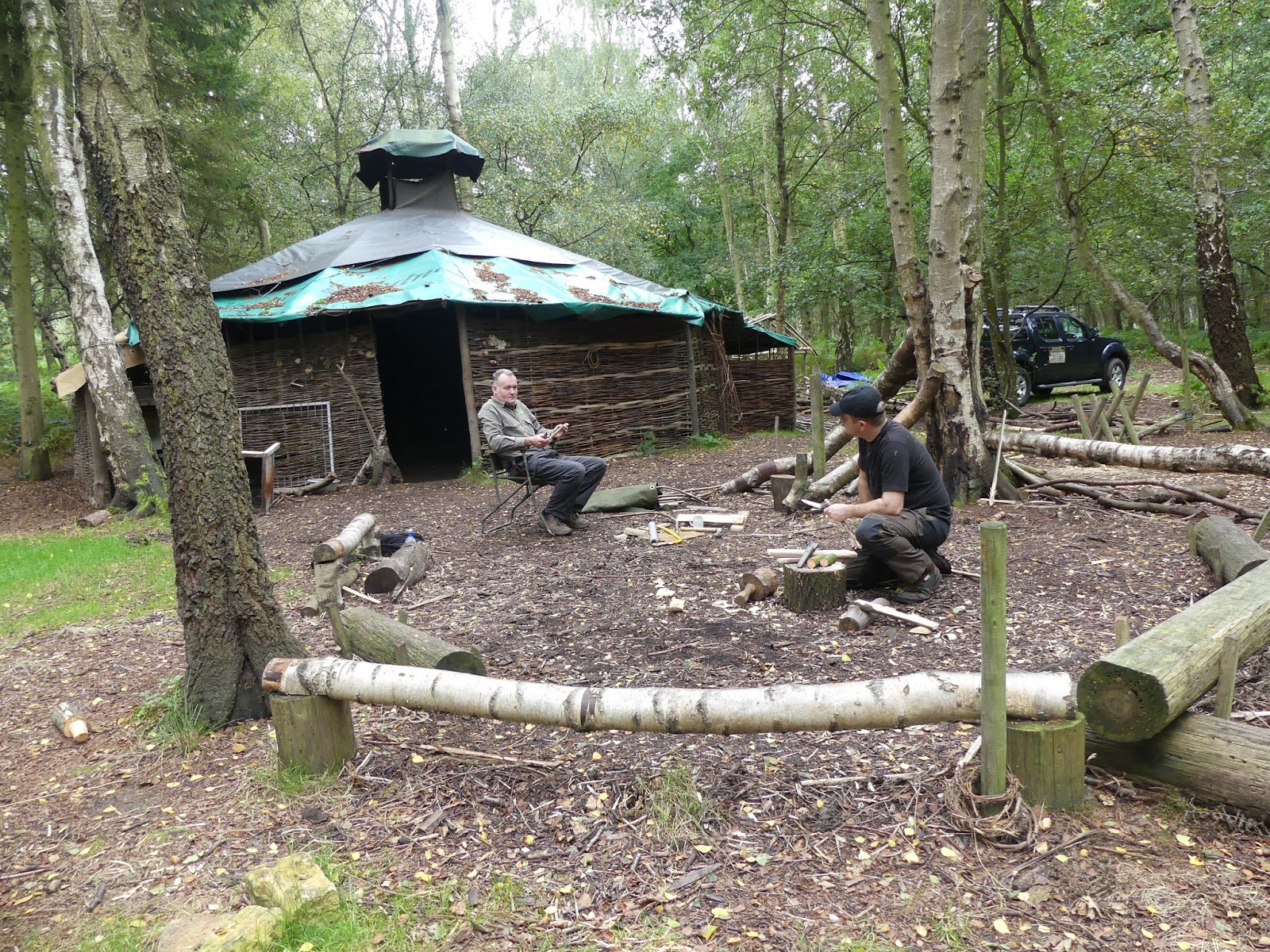 Cordage Basket – Woodland Ways Blog – Bushcraft and Survival