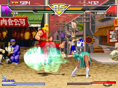 超級快打旋風2(街頭霸王)MUGEN高清重製版硬碟綠色免安裝版，經典2D格鬥遊戲！