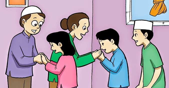 Gaya Terbaru 27 Gambar Berbakti Kepada Orang Tua