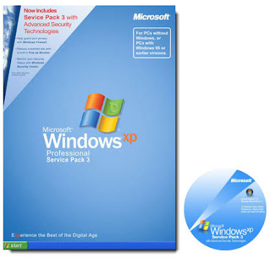 windows xp service pack 3 iso free download