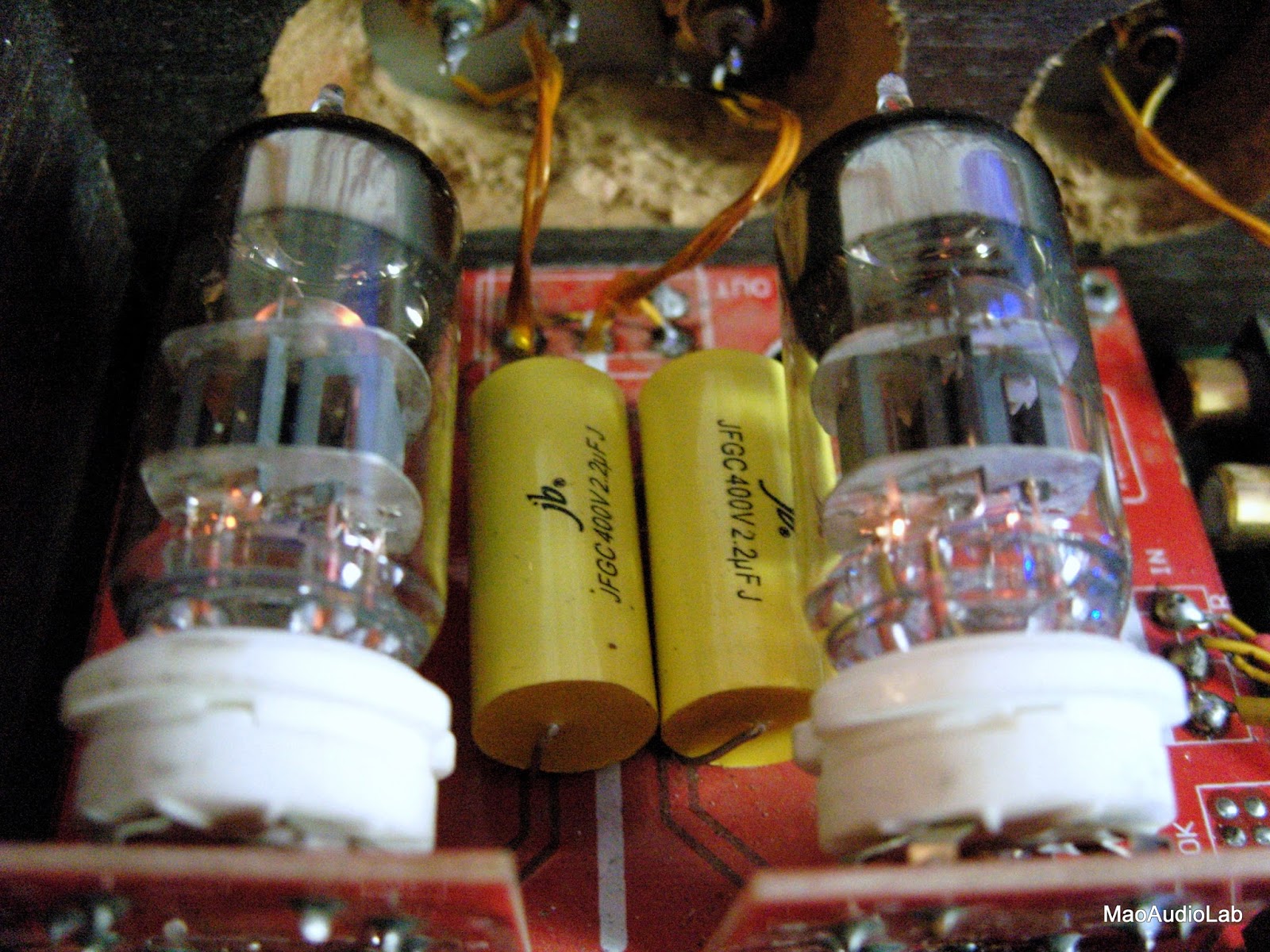 Mao Audiophile Modifications: TDA1387 x 4 DAC + 6N2P tube comes very ...