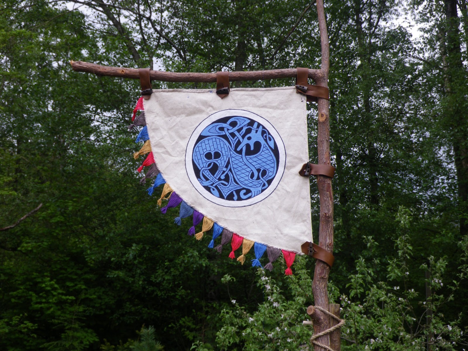 The Viking Art of Ulf's Craft Viking Banner and my personal emblem