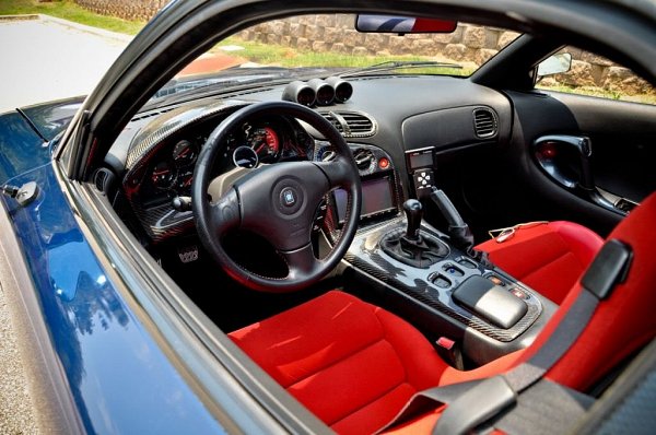 Mazda rx7 салон тюнинг