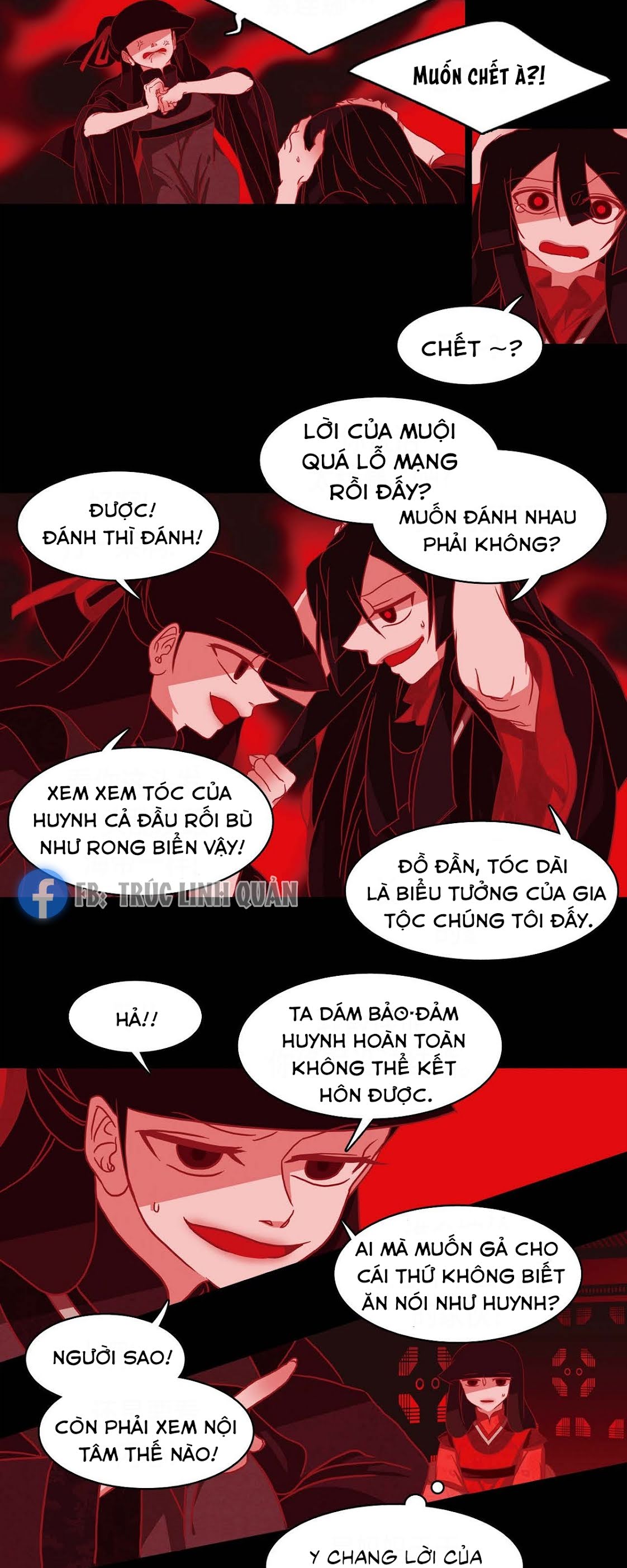 Xích Hồ Chapter 1 - Trang 32