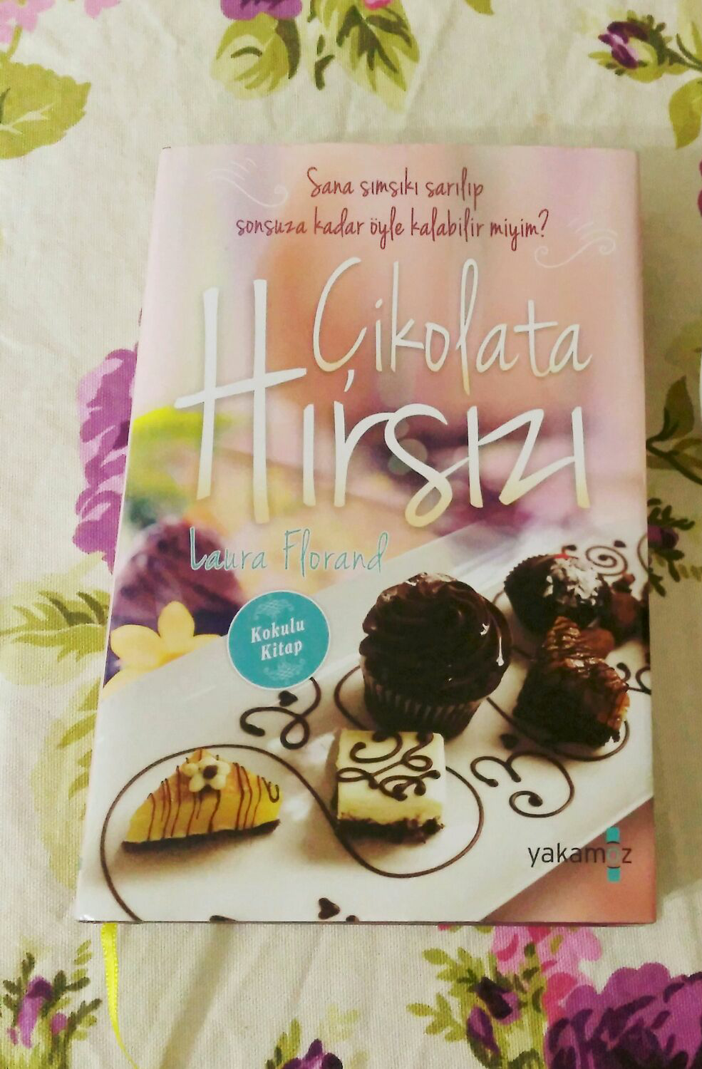 beyzanın kitap güncesi LAURA FLORANDÇİKOLATA HIRSIZI KİTAP YORUMU