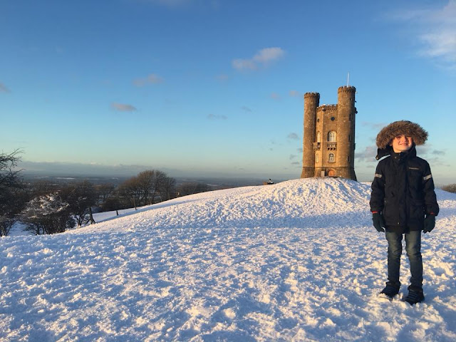 Winter in the Cotswolds: Broadway Tower