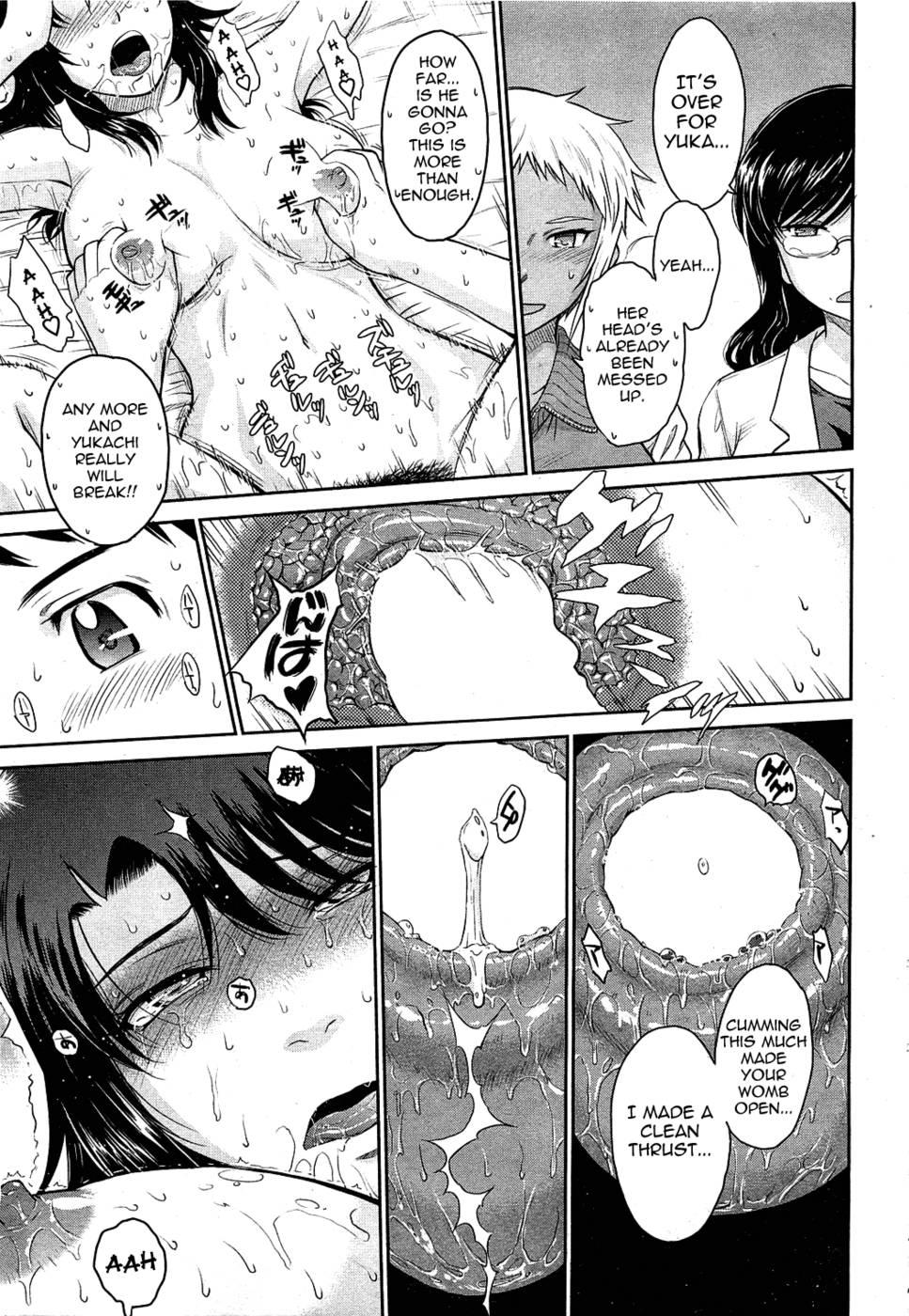 Hentai Manga Comic-After school-Chap7-23