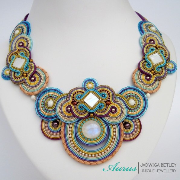 Decorate tu misma.: Soutache que te hacen perder la cabeza.