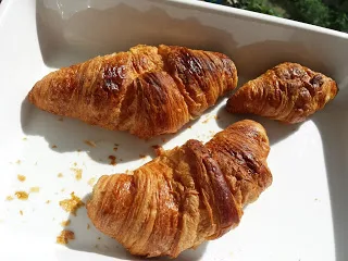 Receita de CROISSANT DE PRESUNTO