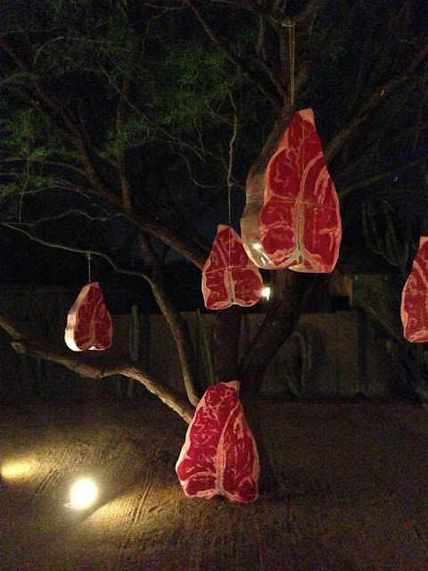 "The Meat Tree" by Ronnie Ray Mendez