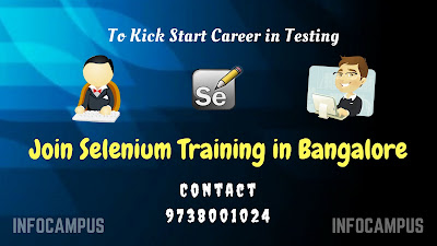 selenium Training in Bangalore