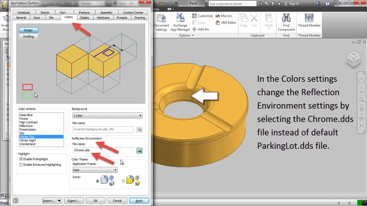 Autodesk inventor 2015 set default metric - linalernas