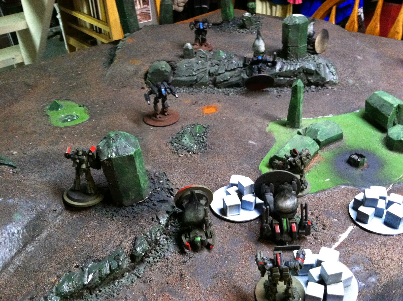 The WarPig: Gruntz 15mm: Battletech Project: Black Company simulator run