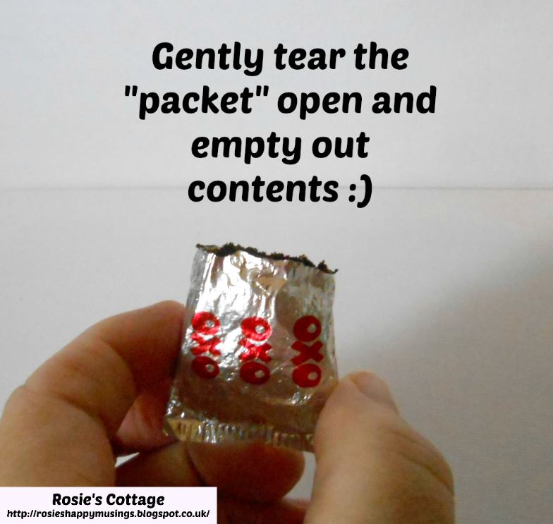 How to open Oxo cubes properly? 