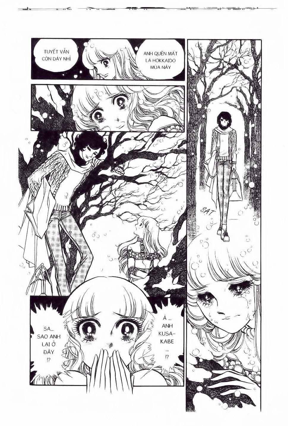 Swan - Vũ Khúc Thiên Nga Chap 5 - Next Chap 6
