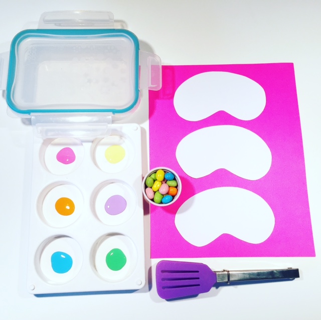 Find the Little Mind Jumping Jelly Bean Painting