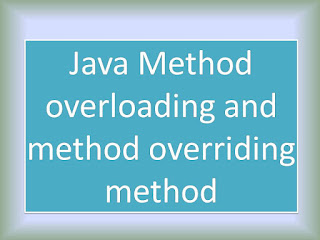 Technical Tips Trick and Java Tutorials : Java method overloading and ...