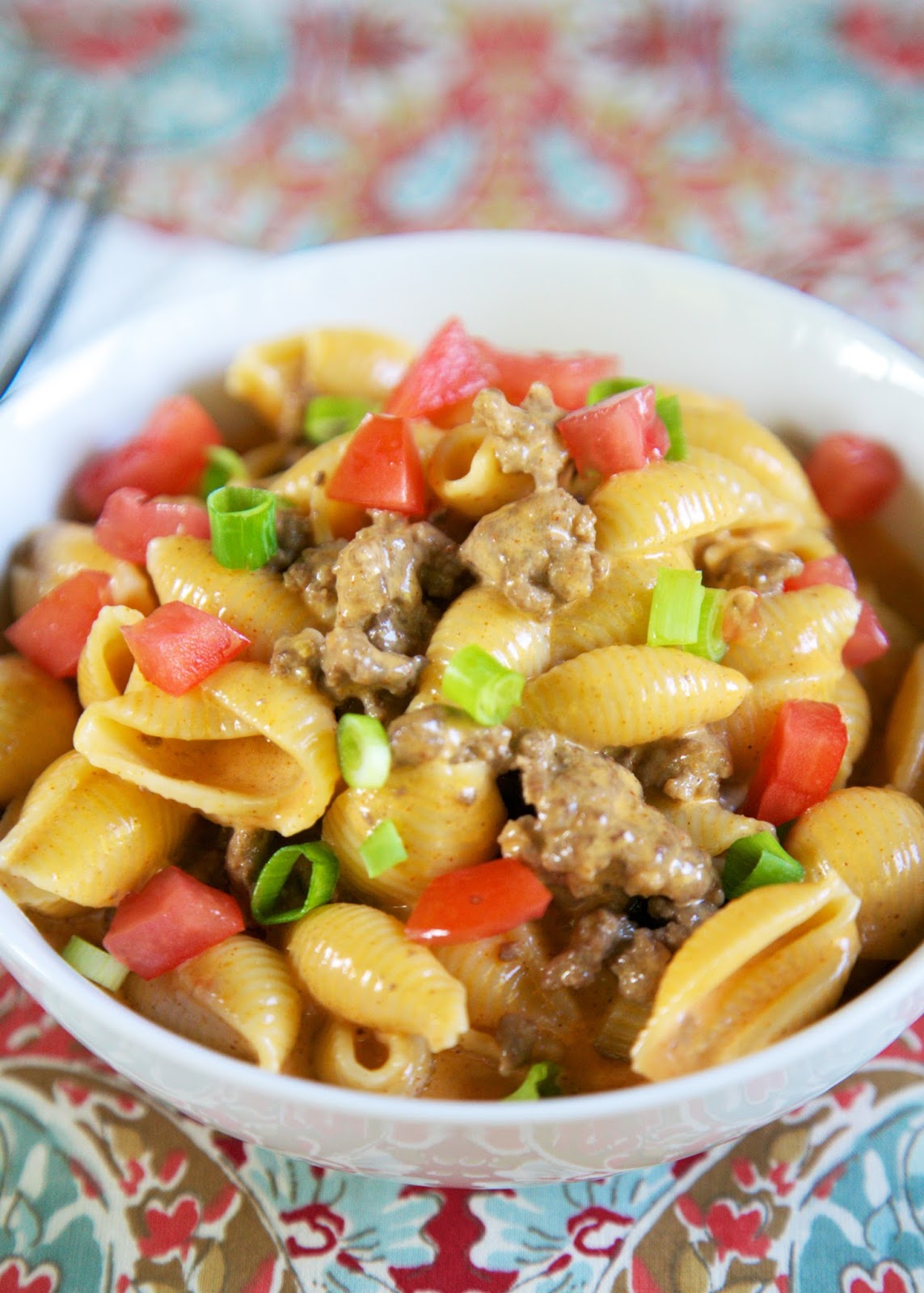 Beef Enchilada Mac & Cheese Plain Chicken®