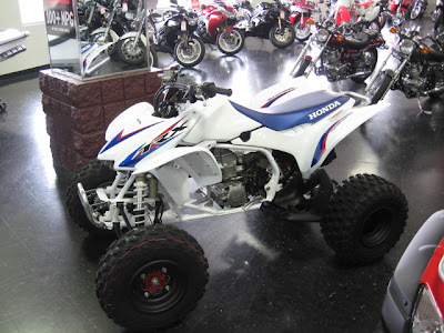 2013 Honda TRX450R TRX450ER SE Tri Color Is Here At Honda of