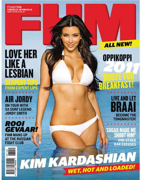 Latest Scans From Fhm Magazine Of Sexy Celebrities Kim Kardashian Fhm 142002 The Best Porn Website