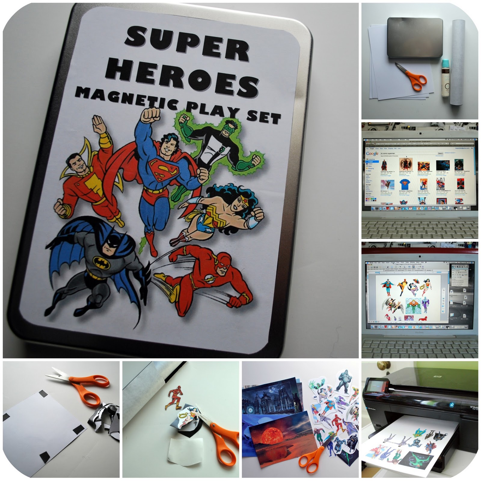 magnetic stick play create