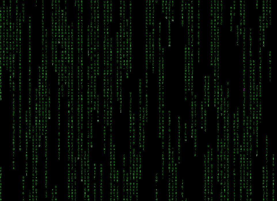 Matrix Code Wallpaper Animated Windows 7 Wallpaper