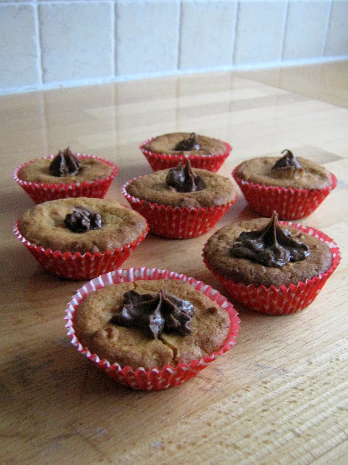 Peanut Butter and Chocolate Cupcakes
