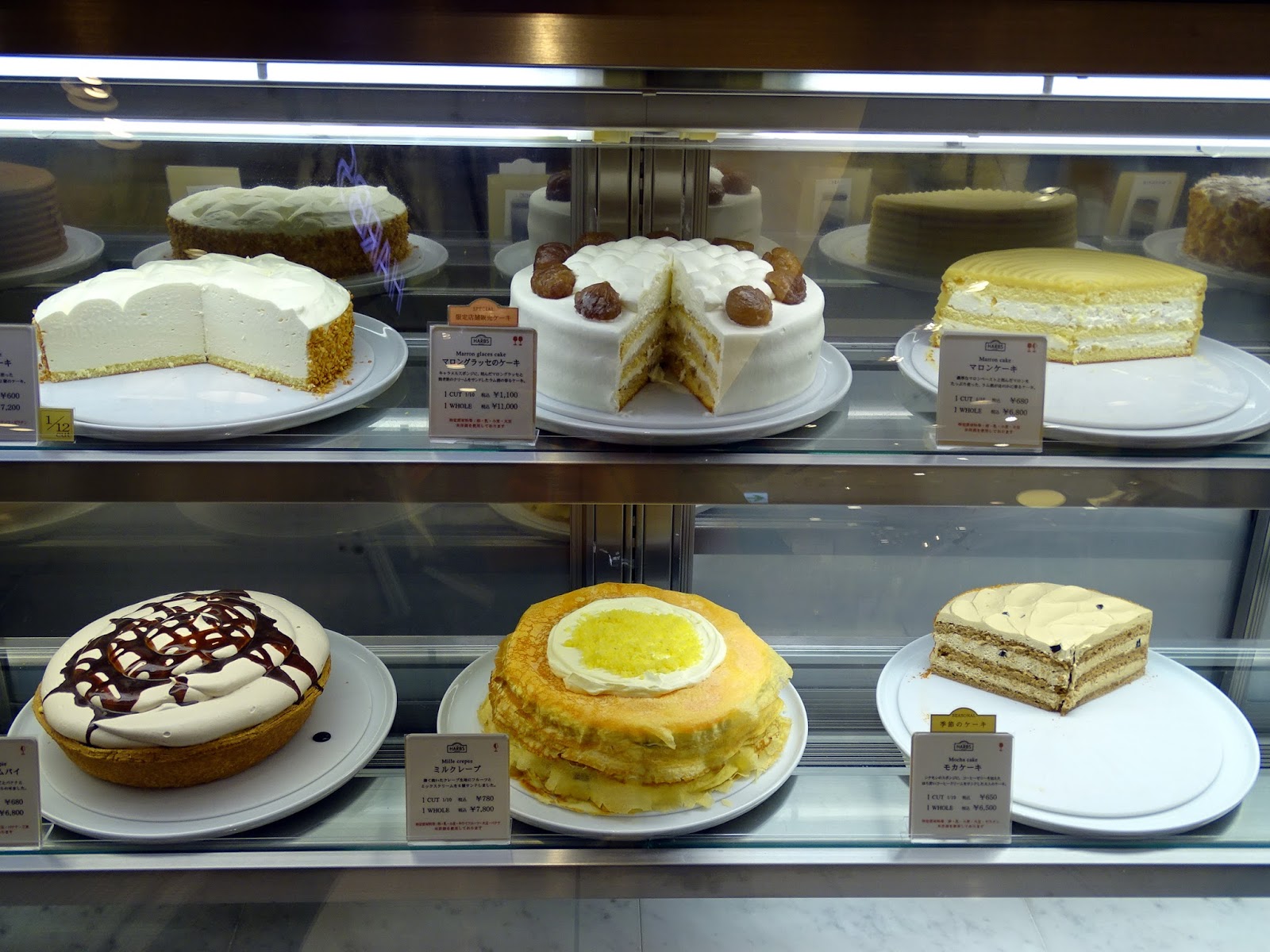 HARBS ハーブス (Tokyo, JAPAN) ★★★☆☆ A traveling foodie's gastronomic