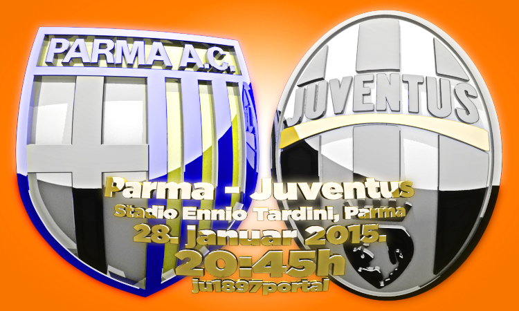 Coppa Italia 1/4 / Parma - Juventus, sri., 28.jan., 20:45h