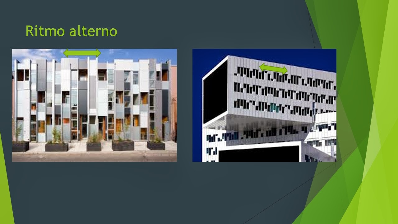 Proyectos Arquitectónicos: RITMO