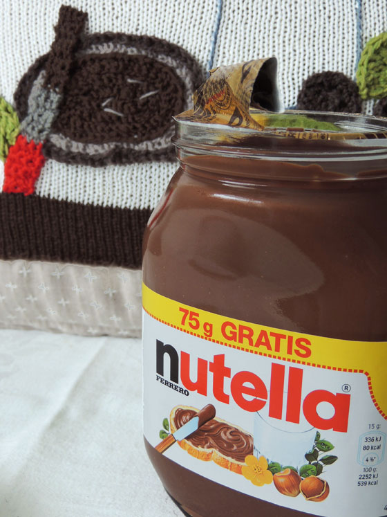 BÄM … heute gibt es das ultimative Geschenk für Nutella-Fans