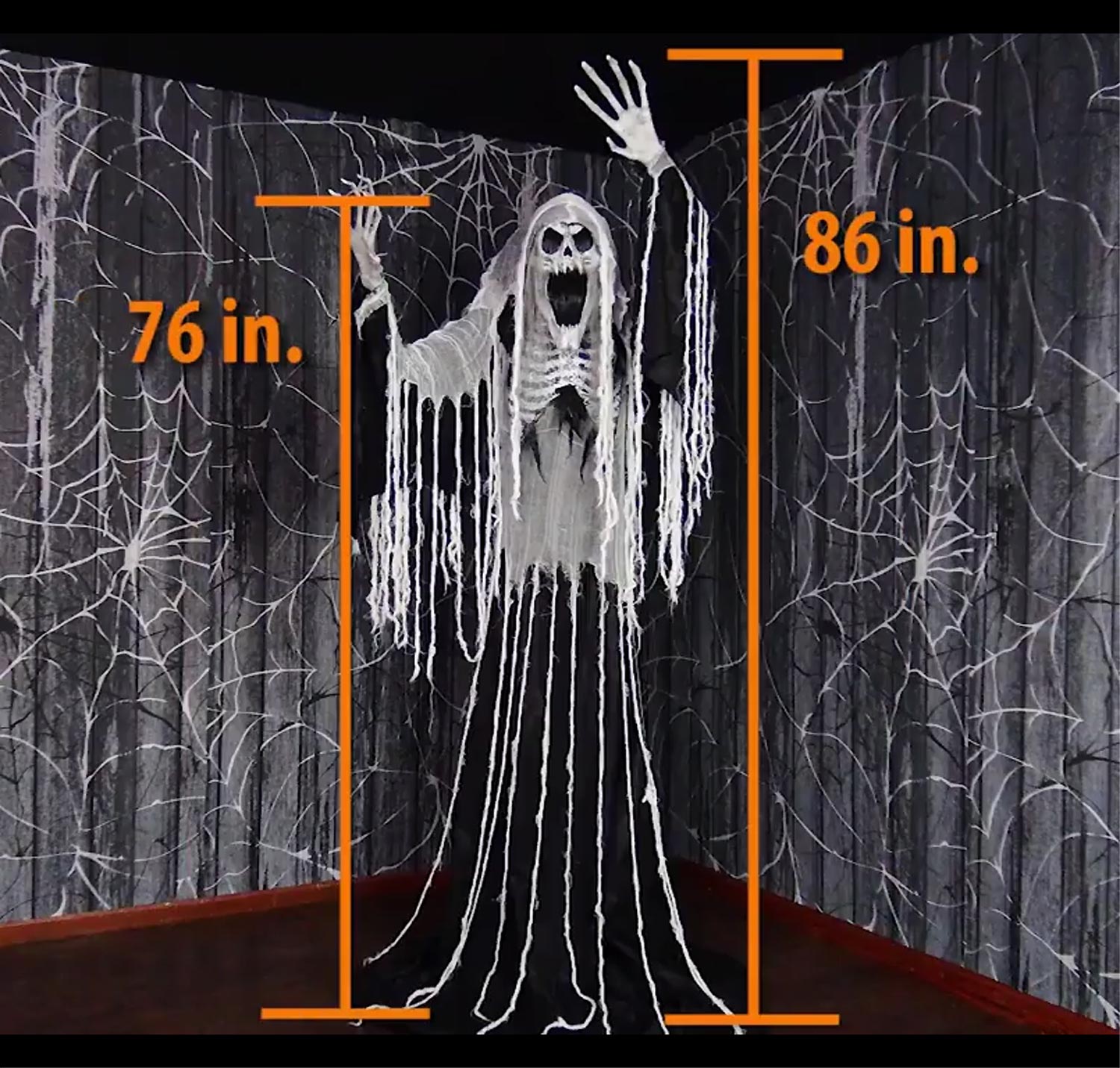 HORRORHALL Gothic Cheap Halloween Props and Costume Accessories life