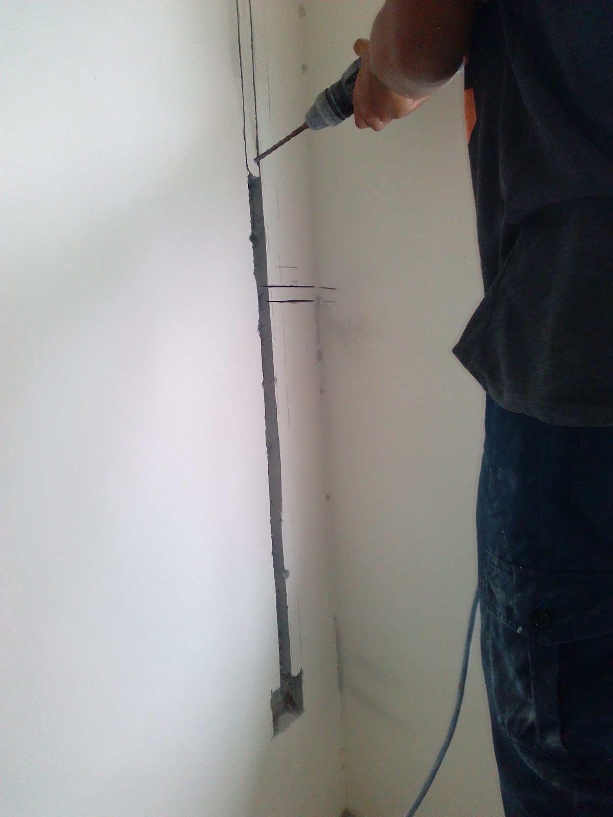 wiring rumah baru Sachiko Scully