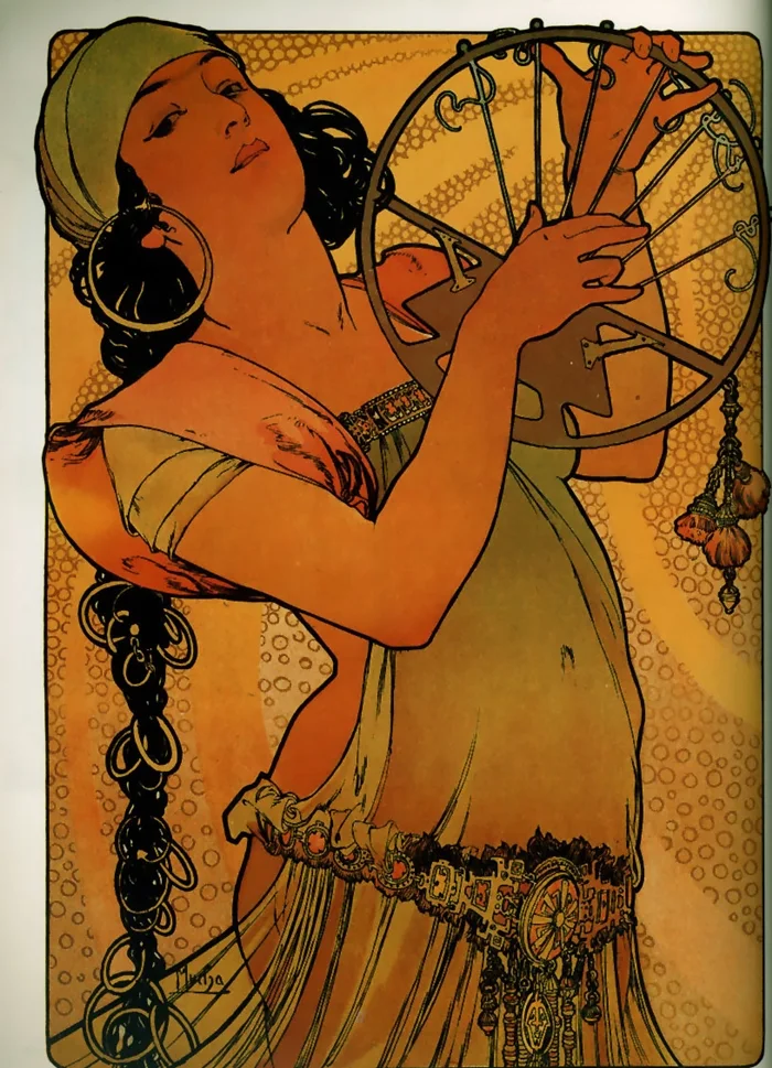 Alfons Maria Mucha 1860-1939 The Art Nouveau movement | 1890-1910 | Art history