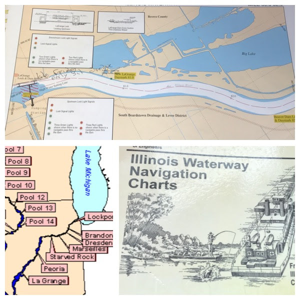 Illinois Waterway Navigation Charts