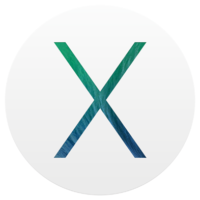 Mac OS X Mavericks 10.9 Logo