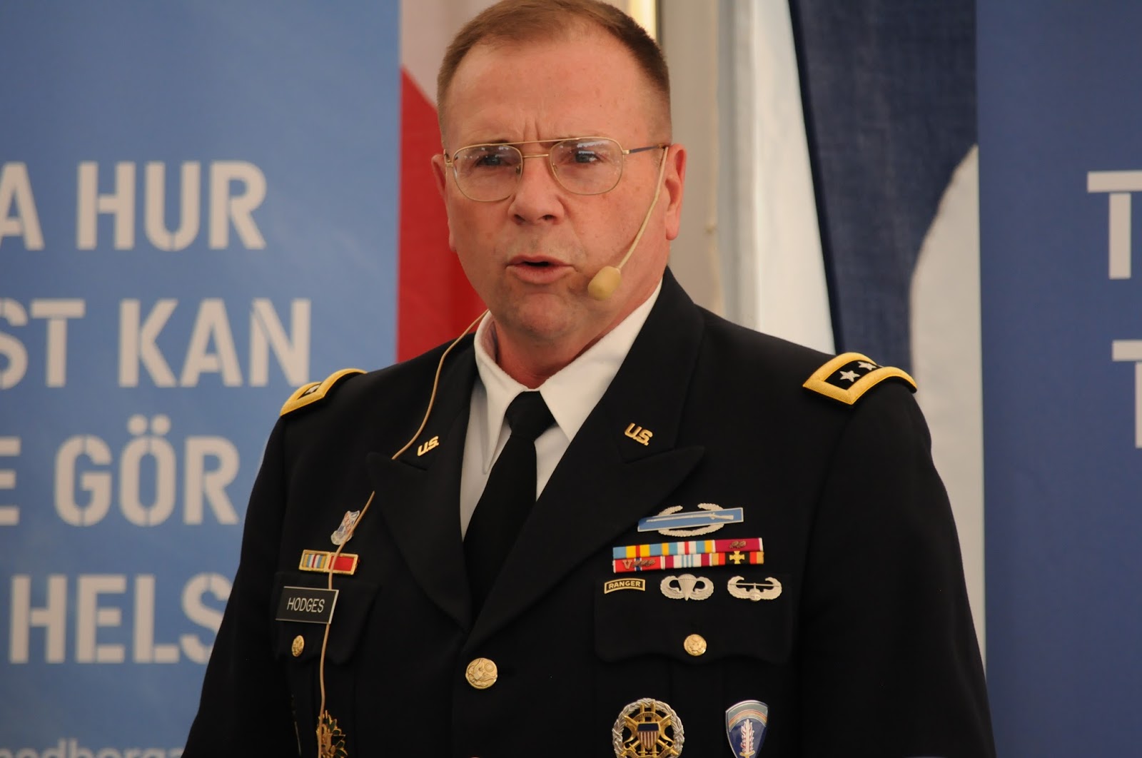 Cornucopia?: General Ben Hodges: USA är fortsatt engagerad i europeisk