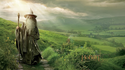 Gandalf The Hobbit An Unexpected Journey Movie Wallpaper